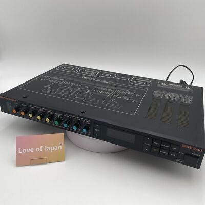 Roland DEP-5 Digital Effects Processor live performance Music guitar Working