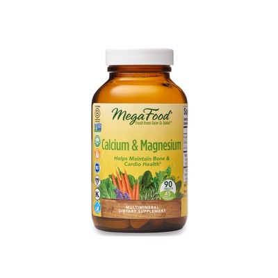 MegaFood Кальций и магний 90 таблеток