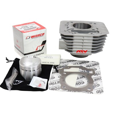 つくし 86-88 Honda ATC 200X 200 X Cylinder Jug Wiseco Piston Top 12