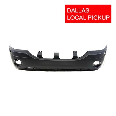 2002-2009 GMC Envoy SLE SLT Primed Front Bumper Cover GM1000641 88937036. TX