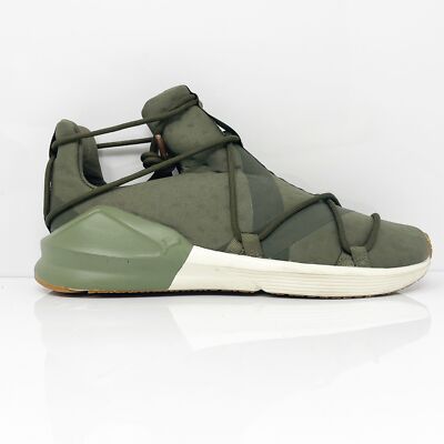 

Puma Womens Fierce Rope VR 190136 01 Зеленая повседневная обувь Кроссовки Размер 6, Зеленый, Fierce Rope VR