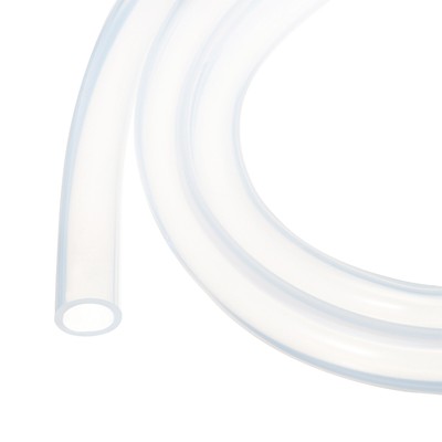 1m 14mm IDx18mm OD Silicone Tubing Clear Industrial Tube Silicone Hose