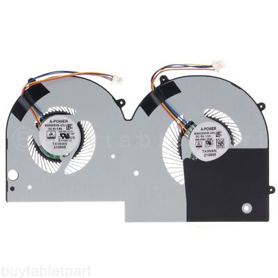 NEW CPU Cooling Fan FOR MSI Summit E16 Flip Evo (A12M) MSI Prestige 16 Evo A13M