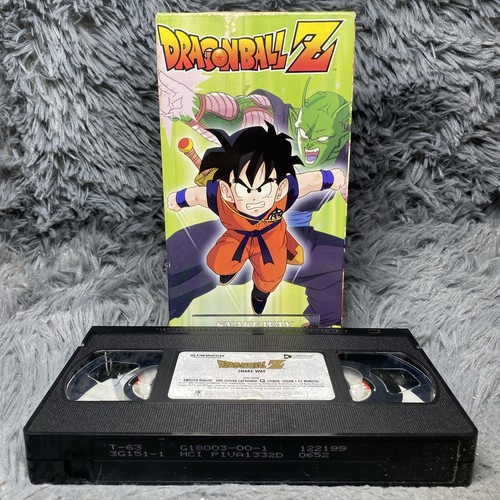 Dragon Ball Z - Saiyan: Snake Way VHS Tape 1997 Pioneer
