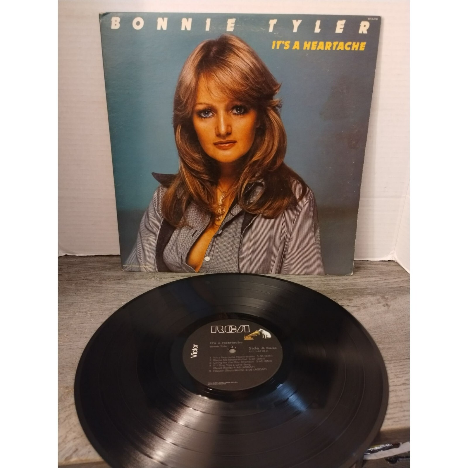 Bonnie Tyler It's A Heartache Vinyl LP AYL1-4110 | eBay