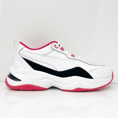 

Puma Womens Cilia Lux 370282-03 Белая Повседневная Обувь Кроссовки Размер 8.5, Белый, Cilia Lux