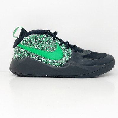 

Черные баскетбольные кроссовки Nike Boys Team Hustle D 9 DC1992-001, размер 6 лет, Черный, Team Hustle D 9