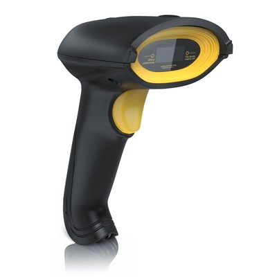 USB Laser Barcodescanner Aplic Laser Klasse 1 Handscanner Barcode-Scanner IP52