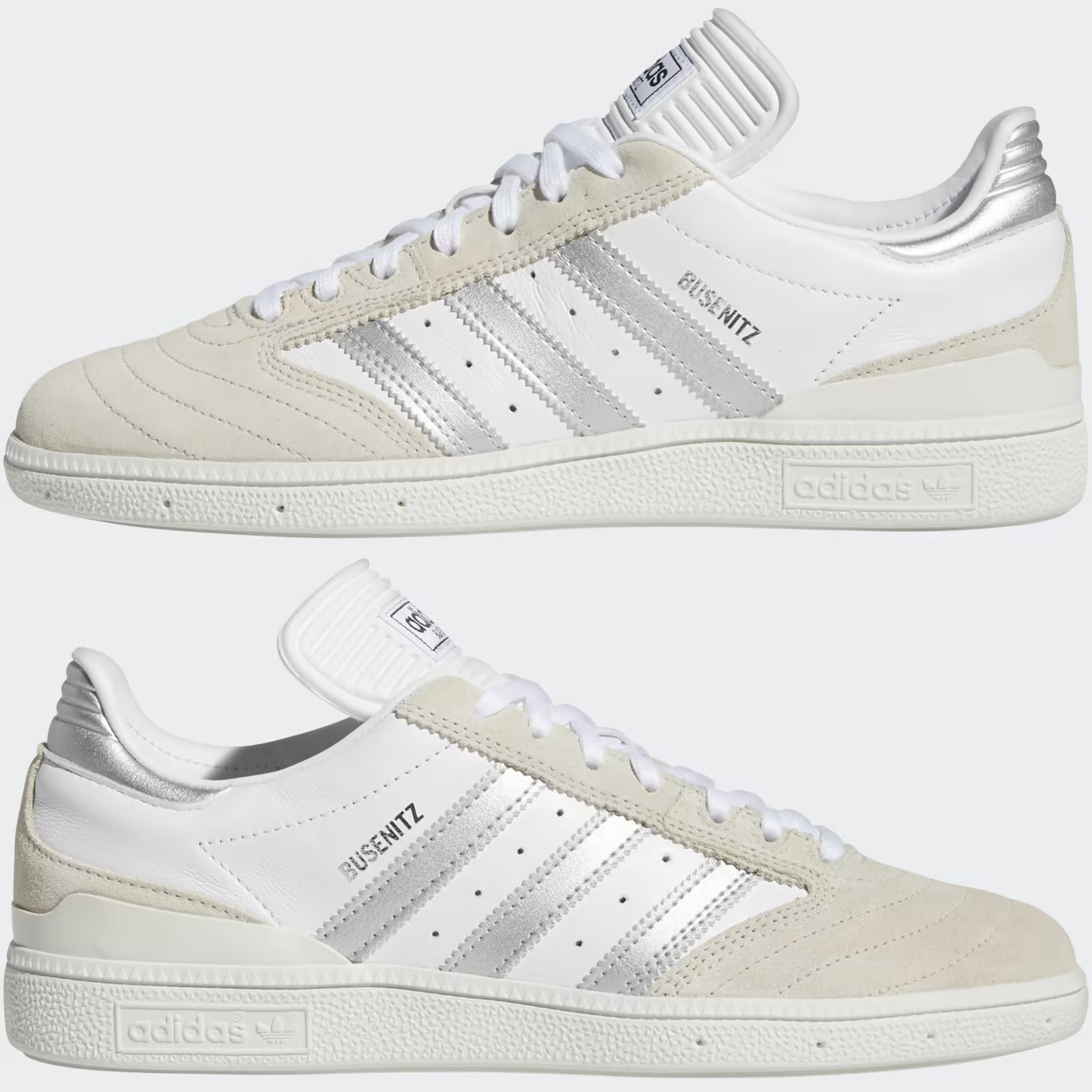 

[GY6900] Мужские кроссовки для скейтбординга Adidas Busenitz, белые *НОВИНКА*, Белый, adidas Busenitz