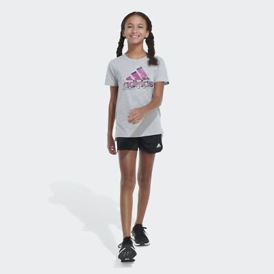 

Футболка adidas Heather с вентиляцией для детей