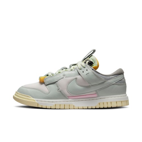

[DV0821-100] Мужские кроссовки Nike AIR DUNK JUMBO MINT FOAM, White/light silver-mint foam-pink foam