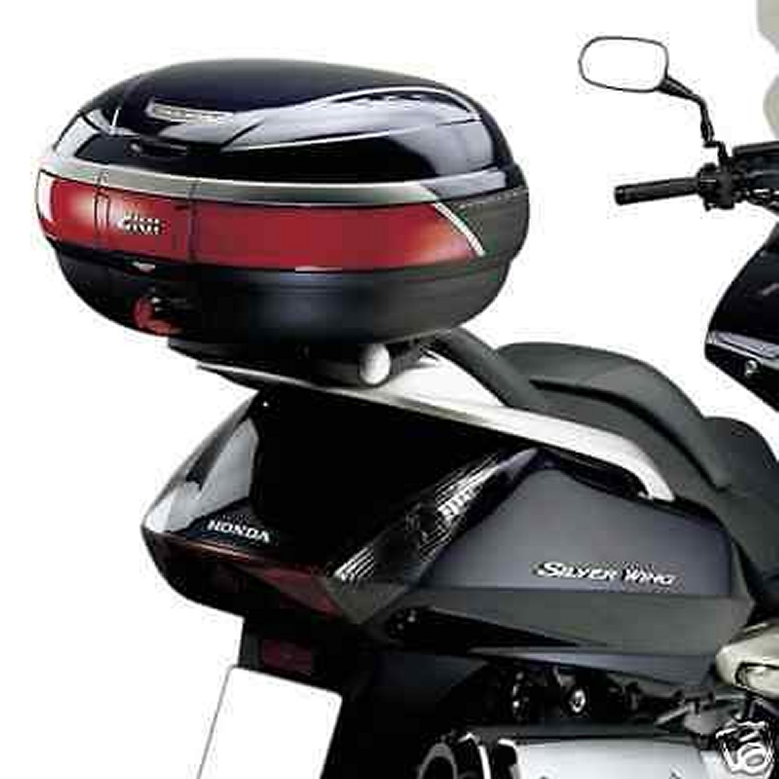 PIASTRA PORTAVALIGIA HONDA SILVER WING 400-600  SR19