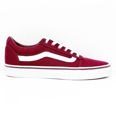 

Vans Womens Ward 500714 Красная повседневная обувь Кроссовки Размер 9, Красный, Ward