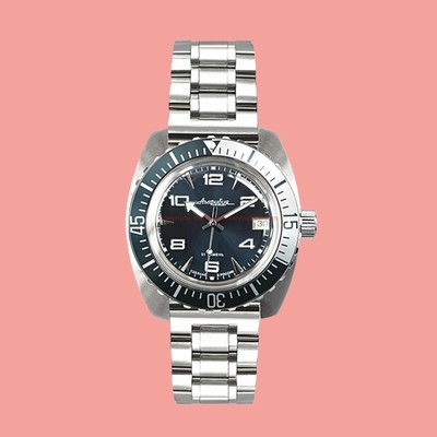 Pre-owned Vostok Amphibian 170894 - Russian Diver Automatic Wristwatch - Usa Seller