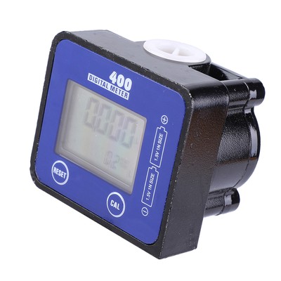 LCD Fuel  Meter High Accuracy Aluminum Alloy Fuel   Meter 1/2'' NEW