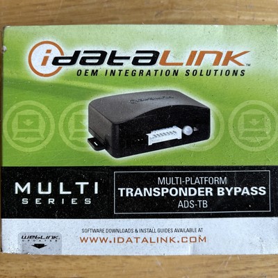 iDatalink Compustar ADS TB Multi Platform Transponder Bypass Interface Module