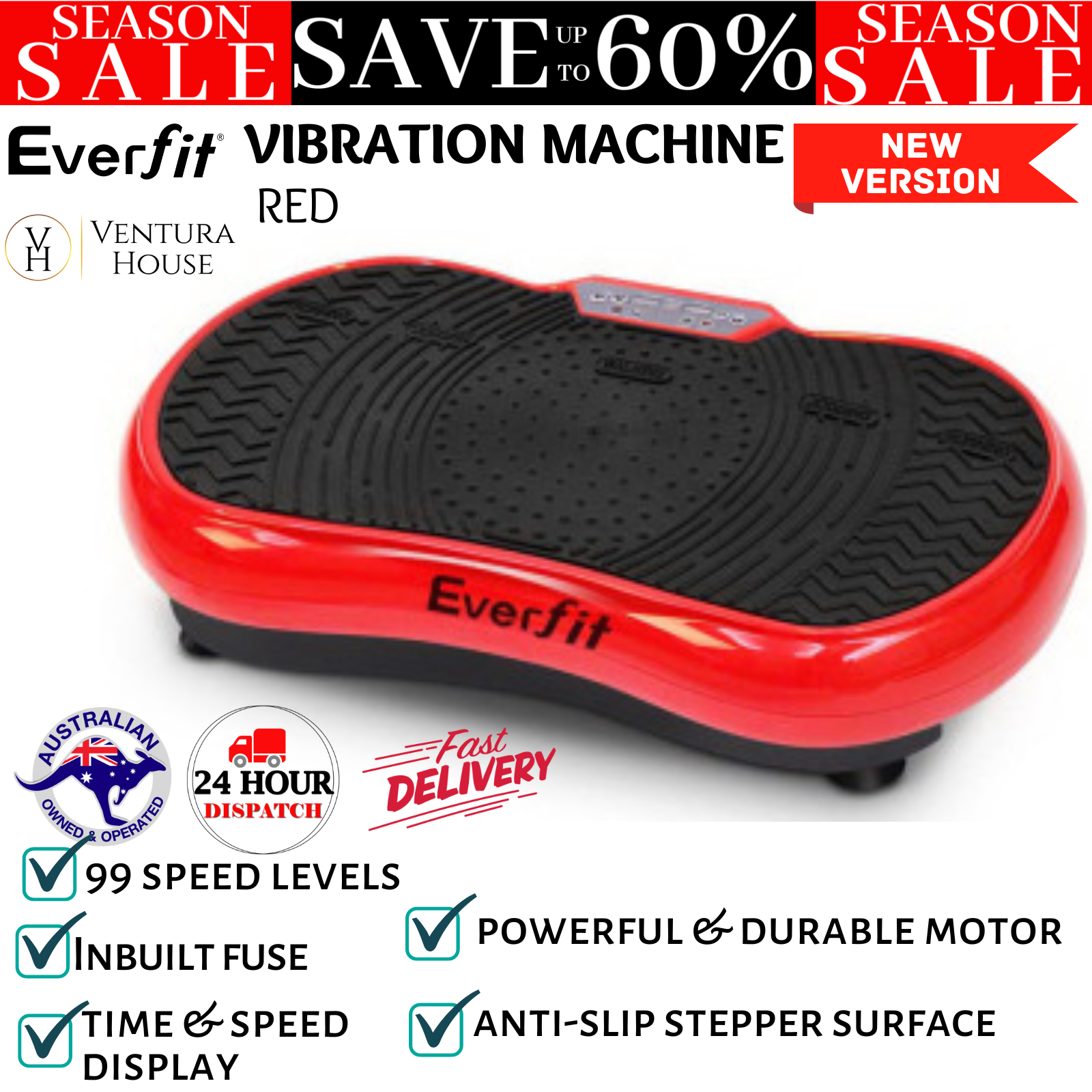 1000W Vibrating Exercise Platform Fat Burning Powerfit Slim Body Shaper Machine eBay
