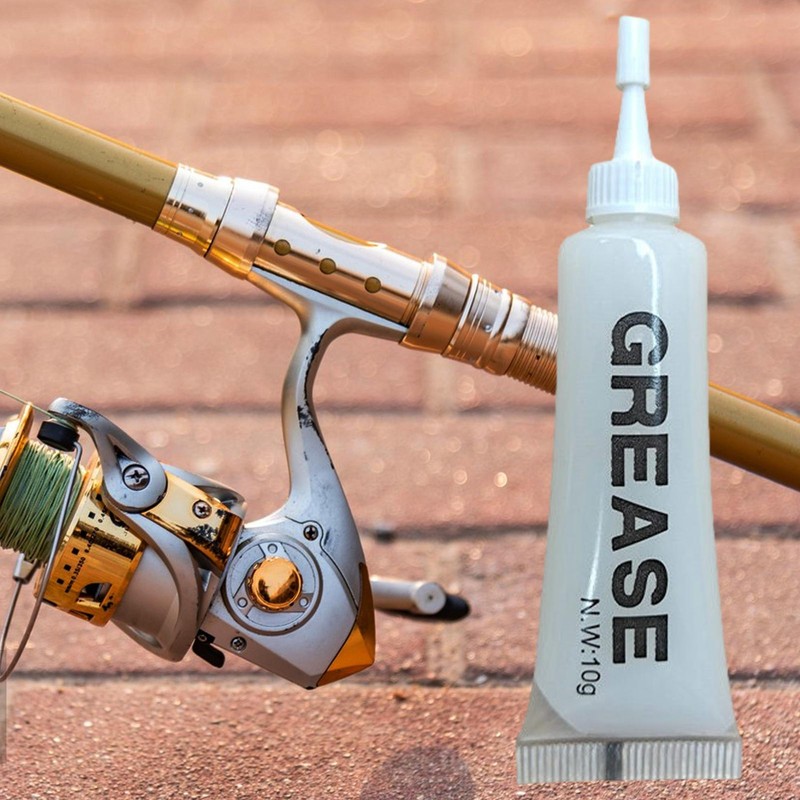 Gear Bearing Lubricating Grease Fishing Line Fishing Wheel Gear Maintenance