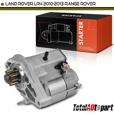 New Starter Motor for Land Rover Range Rover LR4 2010-2012 5.0L 1.4KW 12V CW 10T