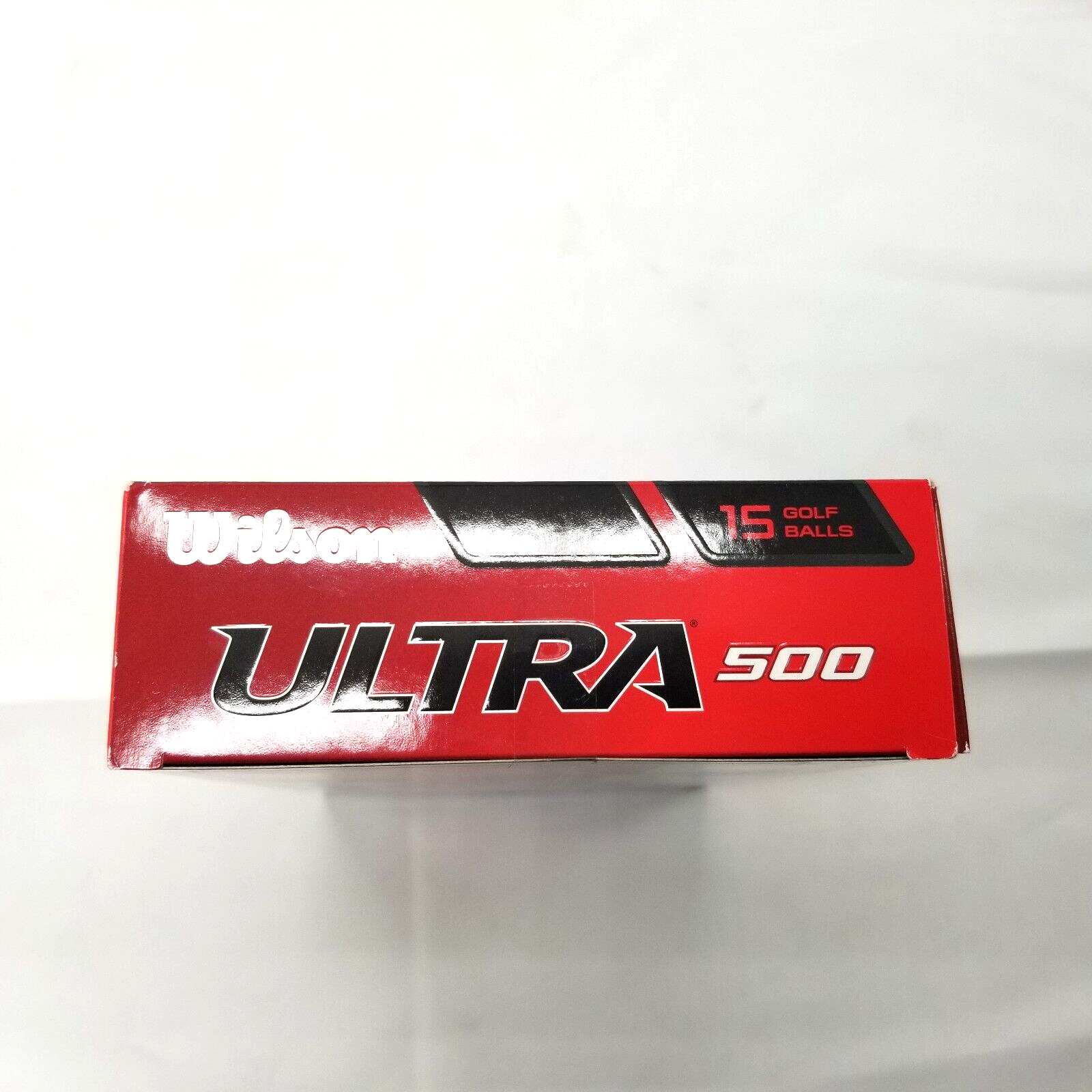 Wilson Ultra 500 Straight Golf Balls - 15 Pack - Reduce Spin for Straighter Shot