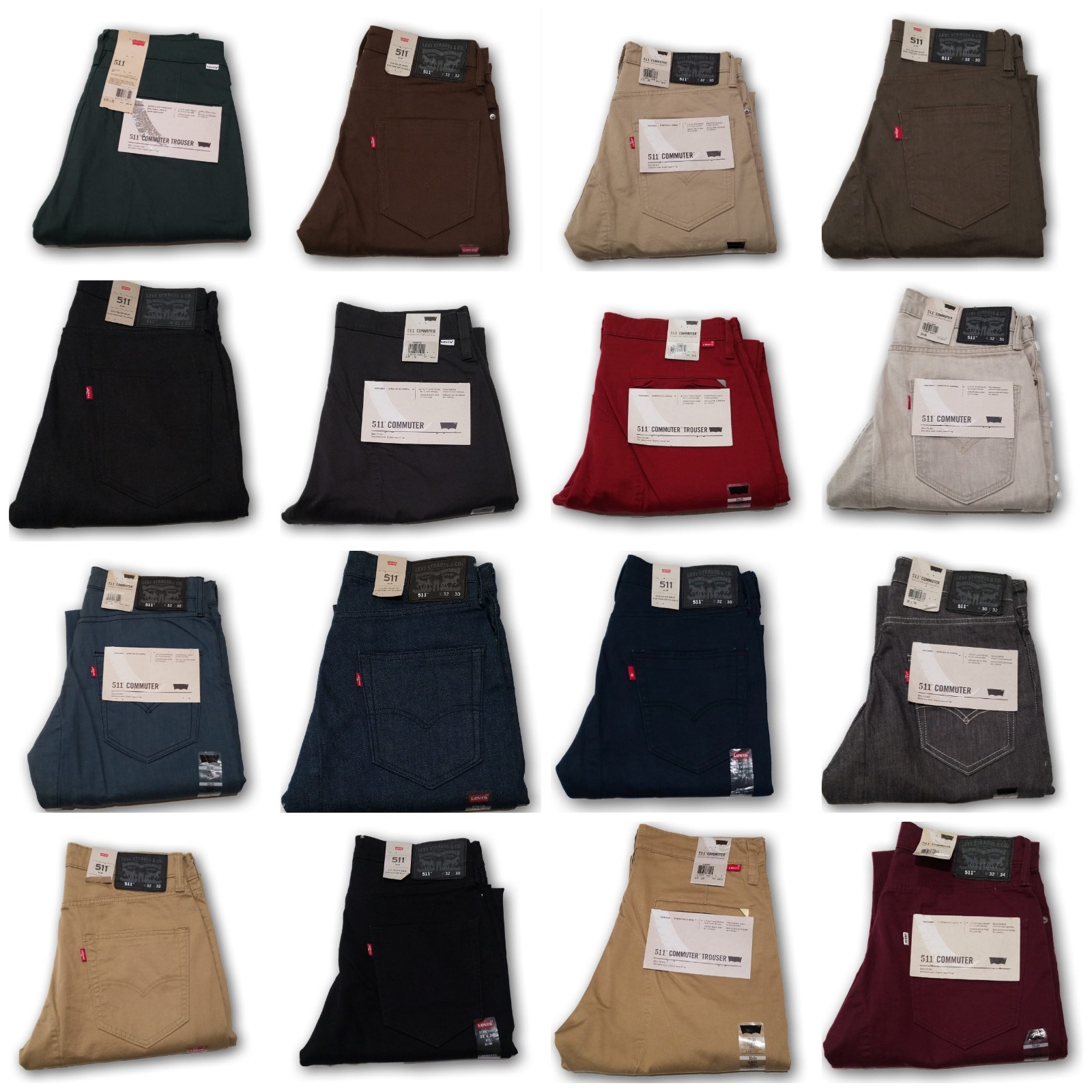 511 slim trousers