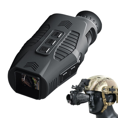 Monocular 1080p Infrared Night-visions Device 5X Digital Zoo