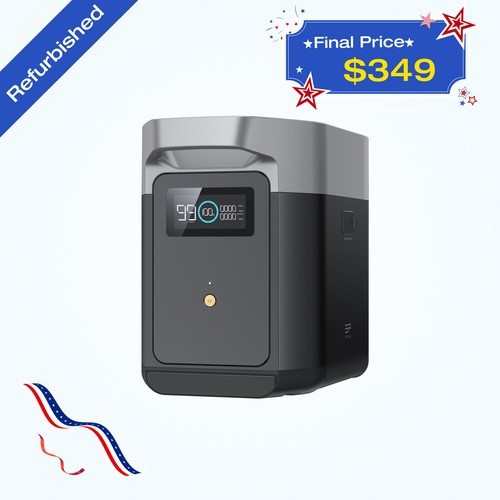 新品未開封 EcoFlow DELTA 2 1024Wh メーカー保証あり