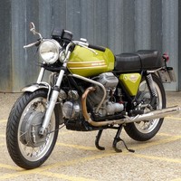 1974 MOTO GUZZI V7 SPORT – A Rare Gem in Impeccable Condition