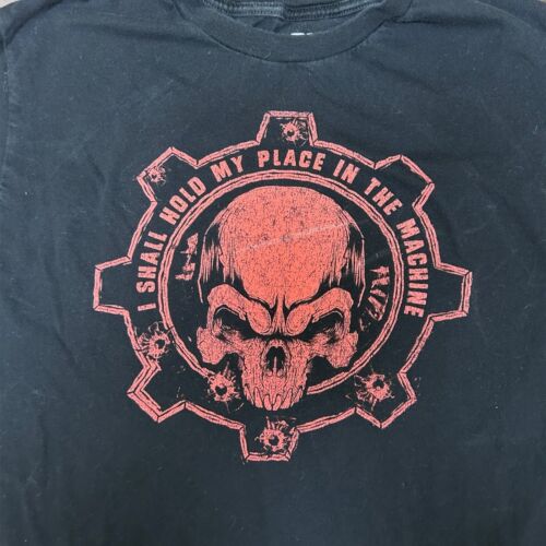 S Of War 5 Destroy From Witnin Video Game Short Sleeve Black T-shirt Large