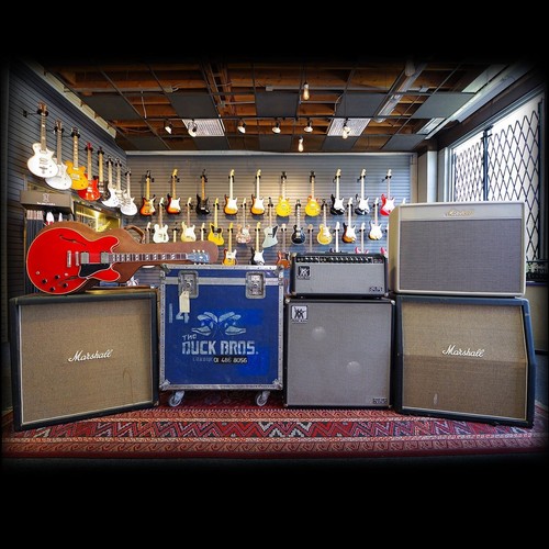Music Man HD-150 Reverb Half Stack w/case - Stage Used