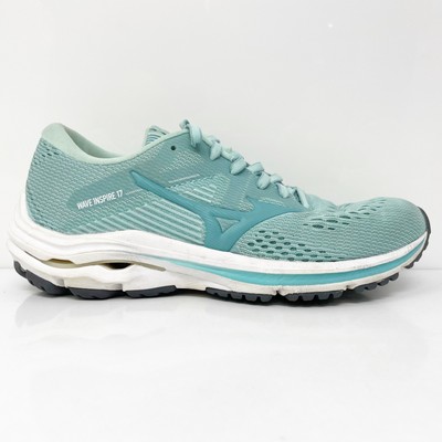 

Женские кроссовки Mizuno Wave Inspire 17 411310 5A54 Зеленые кроссовки Размер 6.5, Зеленый, Wave Inspire 17