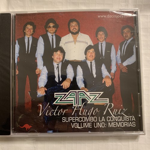 Grupo ZAAZ Victor Hugo Ruiz, Supercombo La Conquista Vol. 1