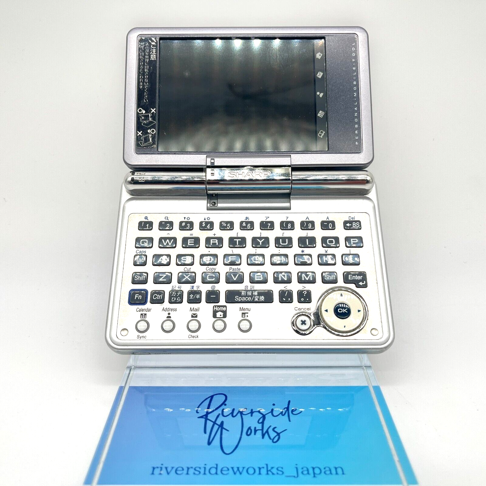 SHARP Zaurus SL-C1000 PDA Confirmed Operation Retro Console SHARP Zaurus SL-C1000 PDA Confirmed Operation Retro Console