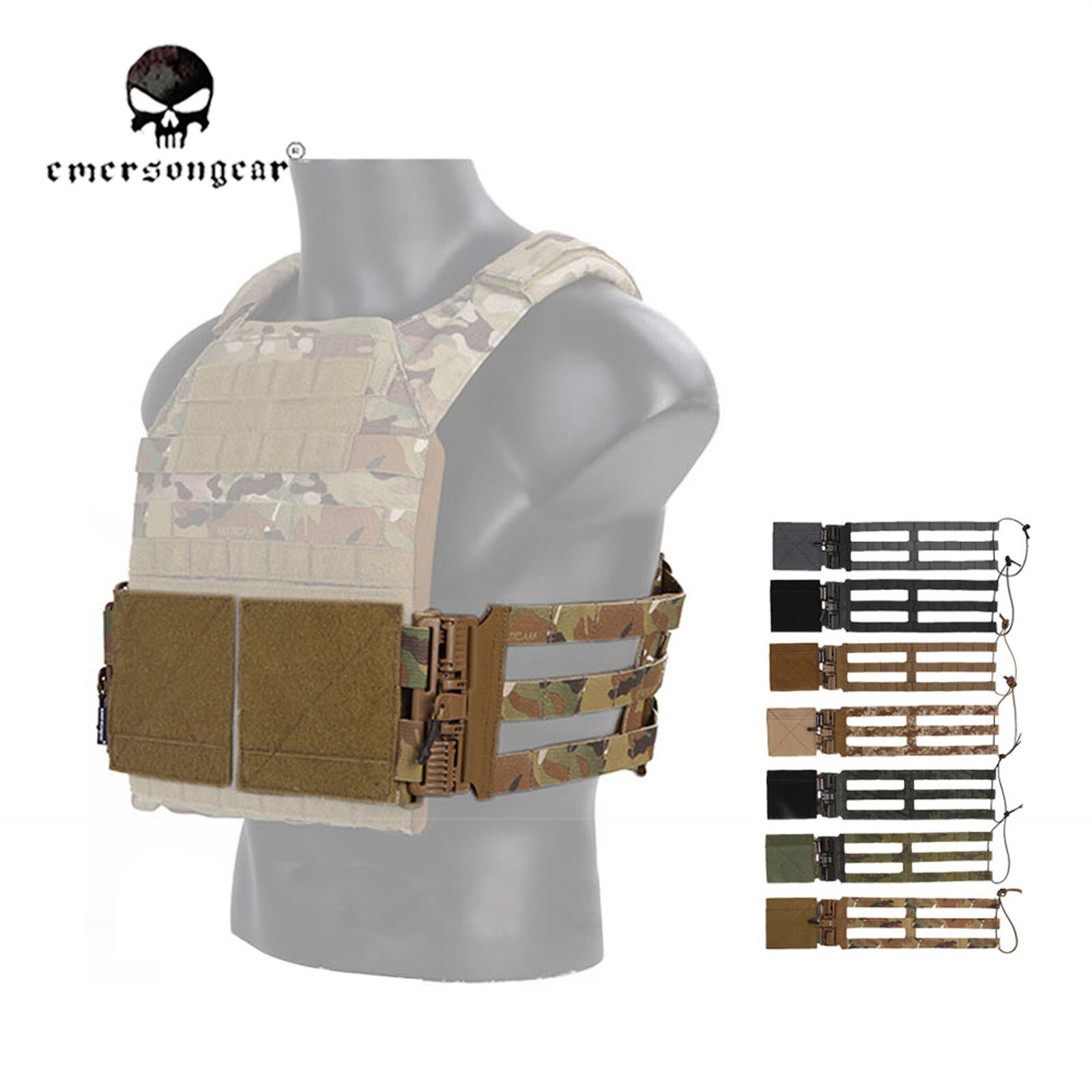 emerson gear製　JPC　OD (詳細は説明をお読みください) EMERSON Jumper Plate Carrier JPC タイプ プレートキャリア OD