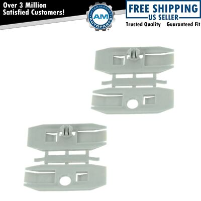 Dorman Window Regulator Channel Guide Front Pair for Montana Uplander Terraza