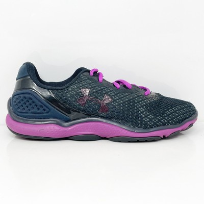 

Under Armour Womens Micro G Sting Trainer 1258357 Черные кроссовки Кроссовки 8, Черный, Micro G Sting Trainer