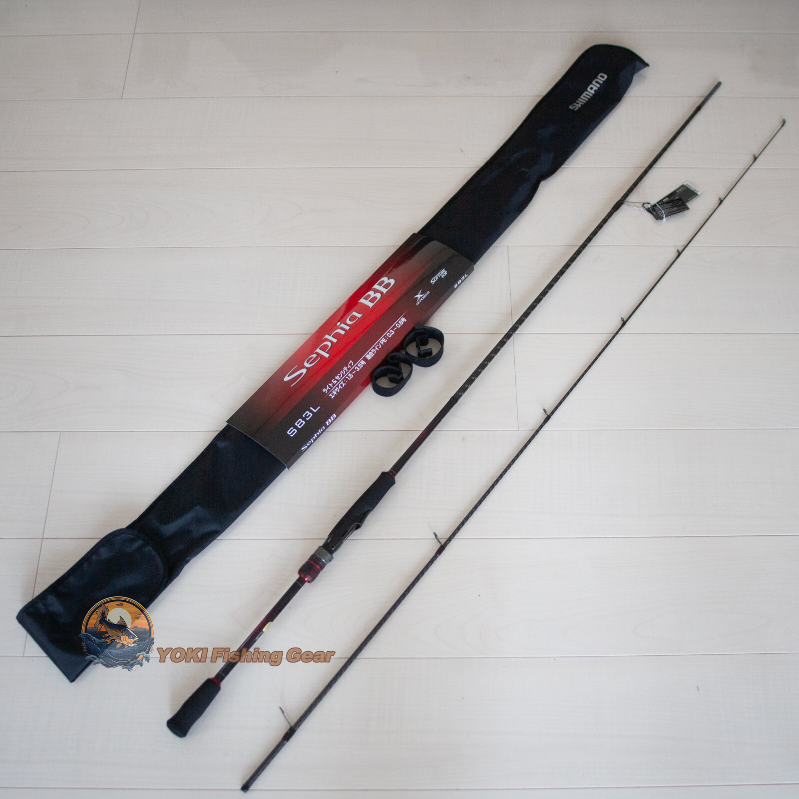 SHIMANO EGI 83M-SL ロッド + Sephia BB SHIMANO EGI 83M-SL ロッド + Sephia BB Shimano 22 Sephia BB