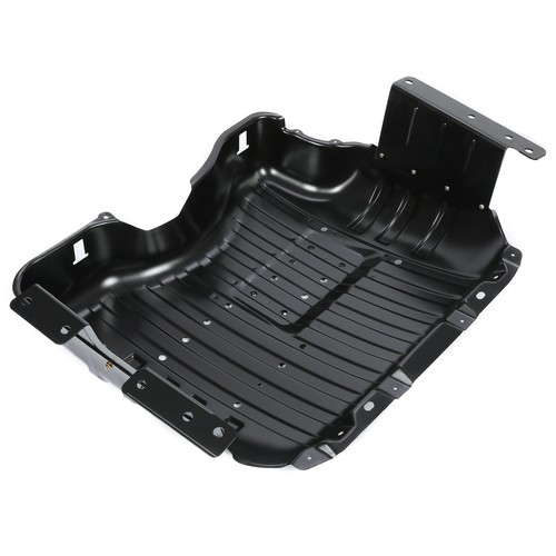 Fuel Tank Skid Plate Cover w/ STRAPS Steel For 1999-2004 Jeep Grand Cherokee