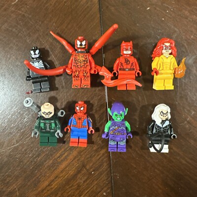 LEGO 76178 Daily Bugle Minifigure LOT