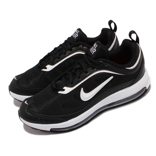

Nike Air Max AP черно-белые мужские повседневные кроссовки для повседневной жизни CU4826-002, Черный, Air Max Ap