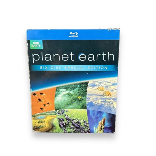 PLANET EARTH BBC Earth 6-disc special edition bluray NEW