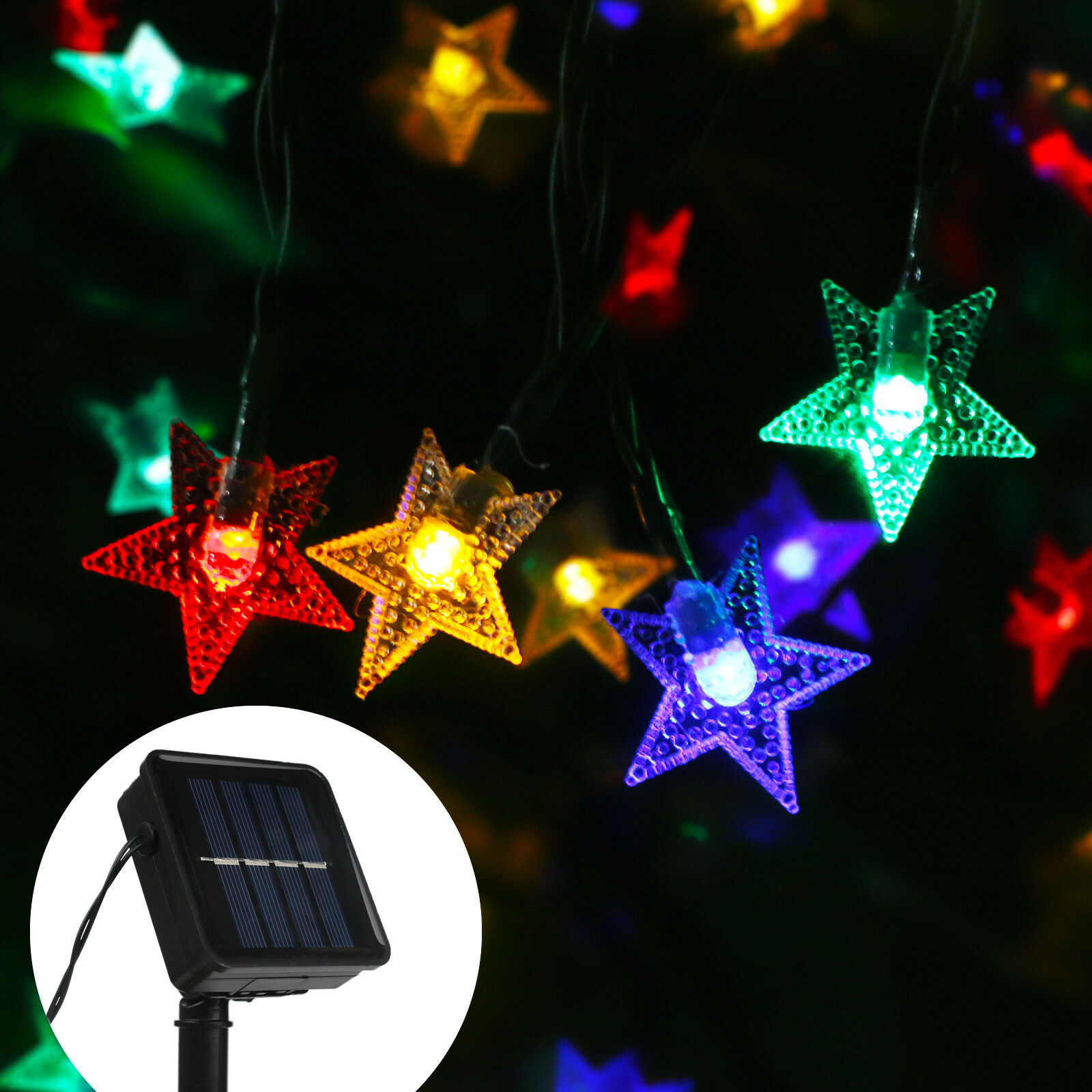 Solar sale powered star