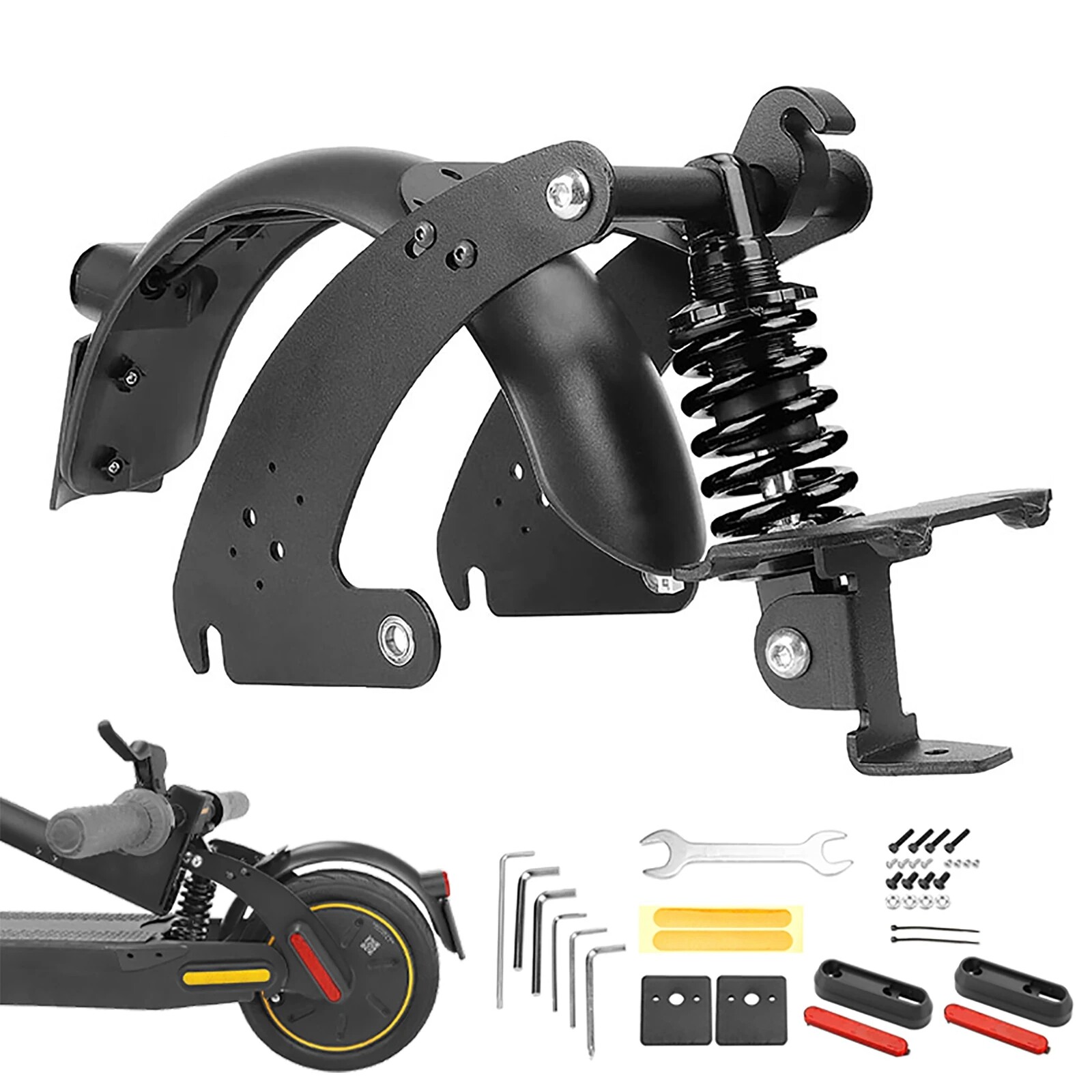 E-Scooter Rear Shock Suspension Kit for Segway Ninebot Max