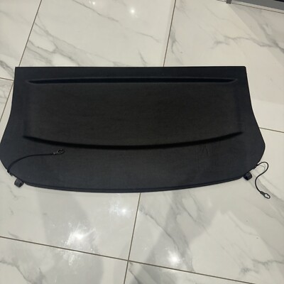 BMW 1 SERIES F21 F20 PARCEL SHELF LOAD COVER REAR WINDOW SHELF BLACK 2011-2019