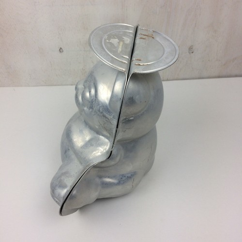 Bear Baking Mold Wilton 502-518 2 piece Aluminum