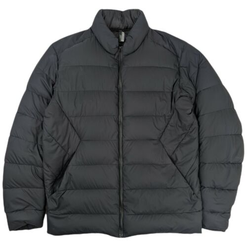 ARC'TERYX VEILANCE CONDUIT AR GOOSE DOWN JACKET - BLACK - XL ARC'TERYX VEILANCE CONDUIT AR GOOSE DOWN JACKET - BLACK - XL