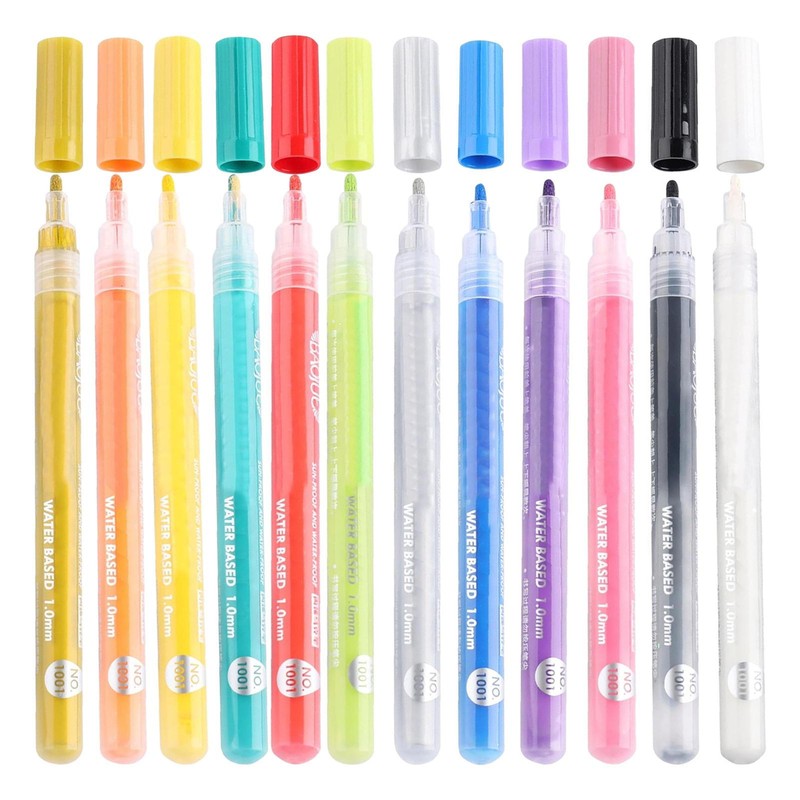 12Pcs 3D Quick Dry Nail Art Kit Nail DIY Accessories, For Gel Nail Polish