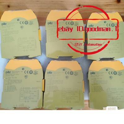 PILZ 750105 SAFETY RELAY PNOZ S5 24VDC, NEW* DHL  UPS  FedEx