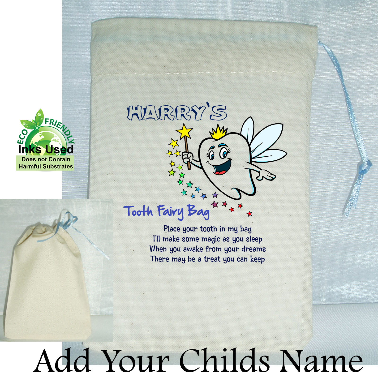 my first years personalised bag