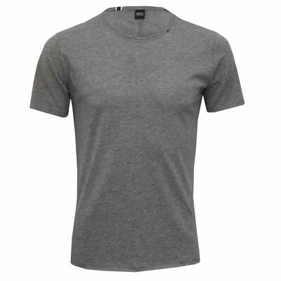 Replay Pure Cotton Crew-Neck Men/'s T-Shirt Navy